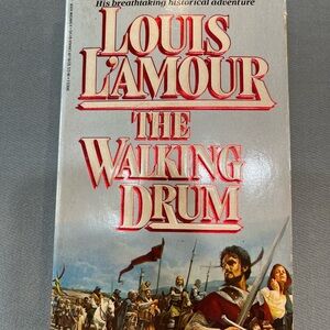 The Walking Drum by Louis L'Amour Paperback
